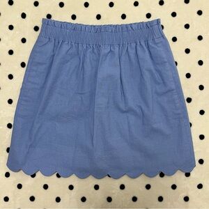 J. By J. Crew Scalloped Hem Skirt Size 6